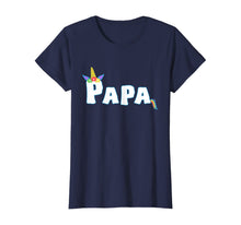 Load image into Gallery viewer, Unicorn Birthday Girl Shirt Funny Papa Grandpa Gift Family T-Shirt