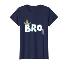 Load image into Gallery viewer, Unicorn Birthday Girl Shirt Bro Brother Family Matching Gift T-Shirt