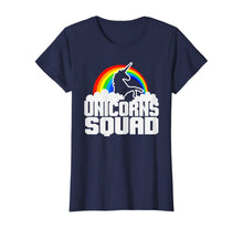 Load image into Gallery viewer, Unicorn Squad Shirt Perfect Birthday Rainbow T-shirt Gift