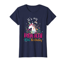 Load image into Gallery viewer, Its my 10th Birthday Unicorn Gift 10 Years Old Birthday Girl T-Shirt