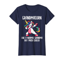 Load image into Gallery viewer, Unicorn Grandma Girl Birthday Party Apparel GrandmaCorn Cute T-Shirt