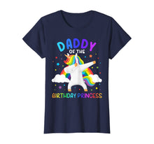 Load image into Gallery viewer, Unicorn Daddy, Cute Fantasy Tee for Family Birthday Party T-Shirt