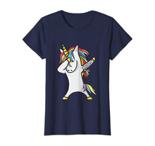 Load image into Gallery viewer, Unicorn Dabbing Shirt Men Perfect Birthday Gift