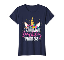 Load image into Gallery viewer, Grandma Of The Birthday Princess Gifts Unicorn Birthday T-Shirt