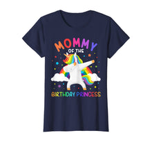 Load image into Gallery viewer, Unicorn Mommy, Cute Fantasy Tee for Family Birthday Party T-Shirt