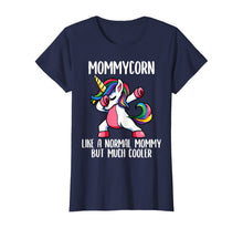 Load image into Gallery viewer, Unicorn Mommy Girl Birthday Party Apparel, MommyCorn Cute T-Shirt