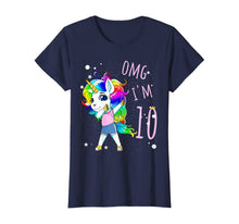 Load image into Gallery viewer, 10th Birthday Unicorn For Girls Children Unicorn Ten Years T-Shirt