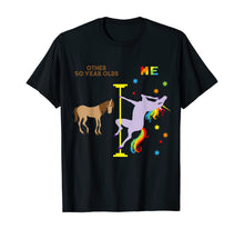 Load image into Gallery viewer, Funny 50th Birthday Gift Rainbow Unicorn 50 Years Old T-Shirt