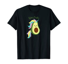 Load image into Gallery viewer, Uni Cado T Shirt Unicorn Avocado Birthday Gift T-Shirt