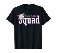 Load image into Gallery viewer, Unicorn Squad Birthday Squad Funny Party Gift T-Shirt