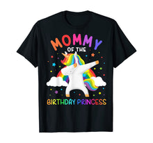 Load image into Gallery viewer, Unicorn Mommy, Cute Fantasy Tee for Family Birthday Party T-Shirt