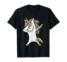 Load image into Gallery viewer, Unicorn Dabbing Shirt Men Perfect Birthday Gift
