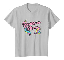 Load image into Gallery viewer, Unicorn Mom, Cute Unicorn Rainbow Pink Birthday Graphic T-Shirt