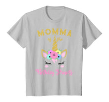 Load image into Gallery viewer, Momma Of The Unicorn Birthday Princess Girl Matching Shirt