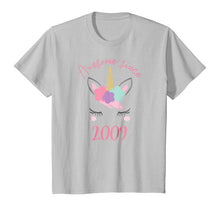 Load image into Gallery viewer, Unicorn Awesome Since 2009, Unicorn 9th Birthday Girl Shirt