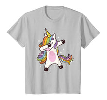 Load image into Gallery viewer, Dabbing Unicorn T-Shirt Gift Idea For Girls &amp; Women T-Shirt