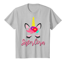 Load image into Gallery viewer, Sistercorn Shirt Unicorn Party Gift for Sister Girl Birthday