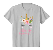 Load image into Gallery viewer, Unicorn Sister Shirt, Sister of the Birthday Girl T-Shirt