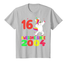 Load image into Gallery viewer, 16th Birthday Gifts 16 Yrs Old Unicorn Dabbing Tee Kid Party T-Shirt