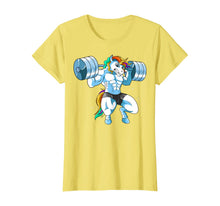 Load image into Gallery viewer, Unicorn Weightlifting Squads Bodybuilding Birthday Gift T-Shirt