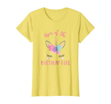 Load image into Gallery viewer, Unicorn Mom Shirt, Mom of the Birthday Girl Matching Shirt