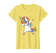 Load image into Gallery viewer, Dabbing Unicorn T-Shirt - Unicorn Dab T-Shirt - Unicorn Gift