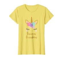 Load image into Gallery viewer, Unicorn Grandma Shirt, Grandma of the Birthday Girl Gift