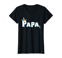 Load image into Gallery viewer, Unicorn Birthday Girl Shirt Funny Papa Grandpa Gift Family T-Shirt