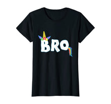 Load image into Gallery viewer, Unicorn Birthday Girl Shirt Bro Brother Family Matching Gift T-Shirt