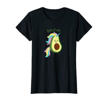 Load image into Gallery viewer, Uni Cado T Shirt Unicorn Avocado Birthday Gift T-Shirt