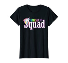 Load image into Gallery viewer, Unicorn Squad Birthday Squad Funny Party Gift T-Shirt