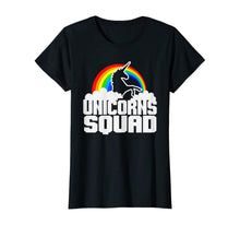 Load image into Gallery viewer, Unicorn Squad Shirt Perfect Birthday Rainbow T-shirt Gift