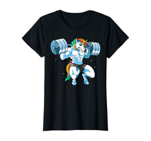 Load image into Gallery viewer, Unicorn Weightlifting Squads Bodybuilding Birthday Gift T-Shirt