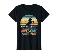 Load image into Gallery viewer, 42nd Birthday Unicorn Awesome Since 1978 42 Years Old T-Shirt