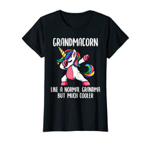 Load image into Gallery viewer, Unicorn Grandma Girl Birthday Party Apparel GrandmaCorn Cute T-Shirt