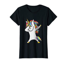 Load image into Gallery viewer, Unicorn Dabbing Shirt Men Perfect Birthday Gift