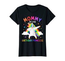 Load image into Gallery viewer, Unicorn Mommy, Cute Fantasy Tee for Family Birthday Party T-Shirt