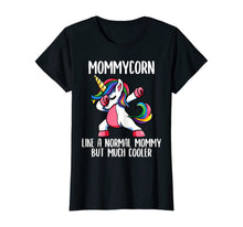 Load image into Gallery viewer, Unicorn Mommy Girl Birthday Party Apparel, MommyCorn Cute T-Shirt