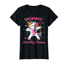Load image into Gallery viewer, Mommy of the Birthday Princess Unicorn Outfit T-Shirt