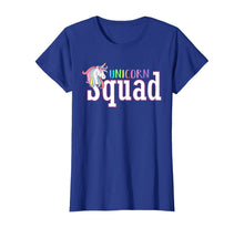 Load image into Gallery viewer, Unicorn Squad Birthday Squad Funny Party Gift T-Shirt