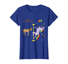 Load image into Gallery viewer, Funny 50th Birthday Gift Rainbow Unicorn 50 Years Old T-Shirt