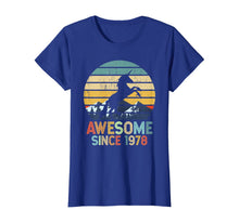 Load image into Gallery viewer, 42nd Birthday Unicorn Awesome Since 1978 42 Years Old T-Shirt