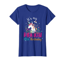 Load image into Gallery viewer, Its my 10th Birthday Unicorn Gift 10 Years Old Birthday Girl T-Shirt