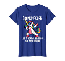 Load image into Gallery viewer, Unicorn Grandma Girl Birthday Party Apparel GrandmaCorn Cute T-Shirt