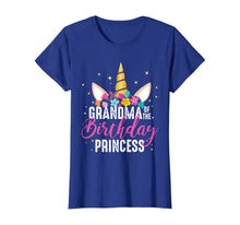 Load image into Gallery viewer, Grandma Of The Birthday Princess Gifts Unicorn Birthday T-Shirt