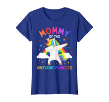 Load image into Gallery viewer, Unicorn Mommy, Cute Fantasy Tee for Family Birthday Party T-Shirt