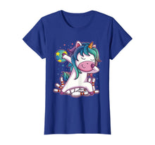 Load image into Gallery viewer, Dabbing Unicorn Bowling Birthday Party Gift For Girls T-Shirt