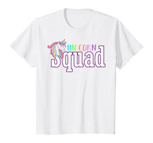 Load image into Gallery viewer, Unicorn Squad Birthday Squad Funny Party Gift T-Shirt