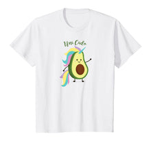 Load image into Gallery viewer, Uni Cado T Shirt Unicorn Avocado Birthday Gift T-Shirt