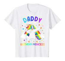 Load image into Gallery viewer, Unicorn Daddy, Cute Fantasy Tee for Family Birthday Party T-Shirt